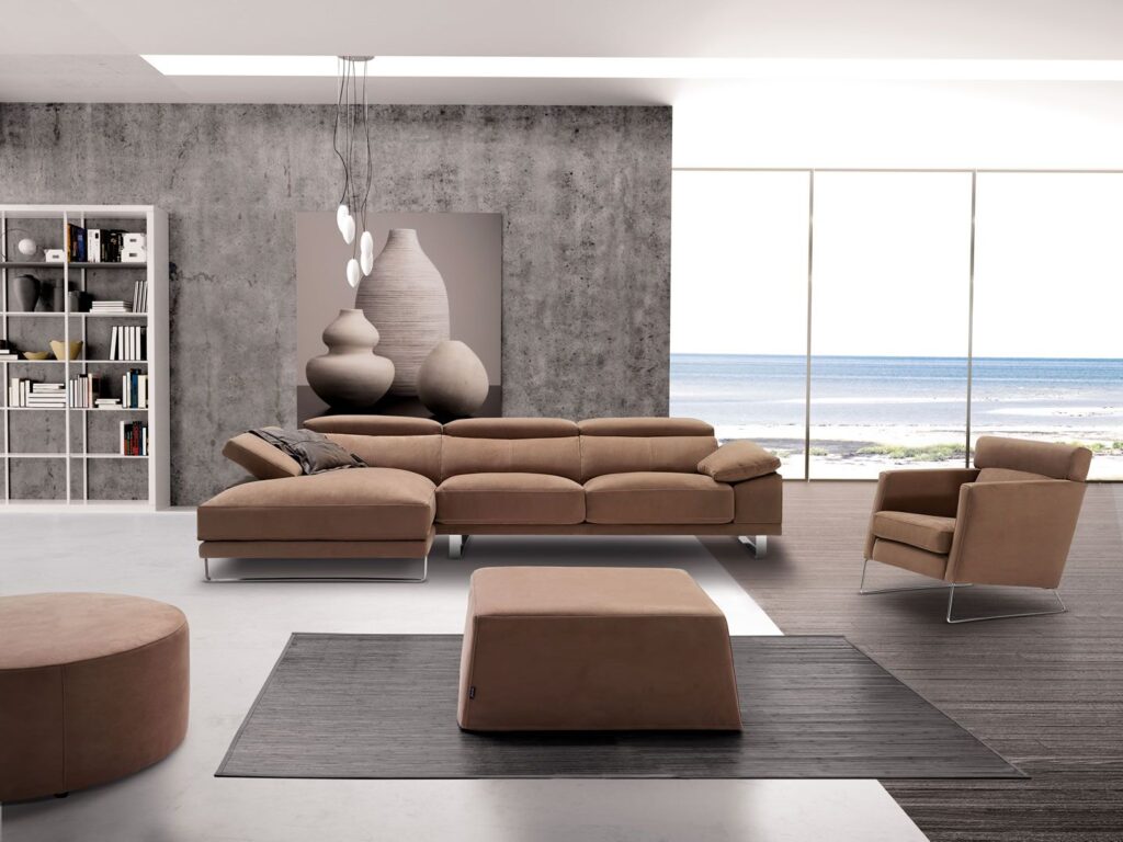 Sofás chaise longue